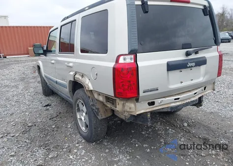 2009 Jeep Commander Sport from USA, damaged, VIN 1J8HH48K19C501606